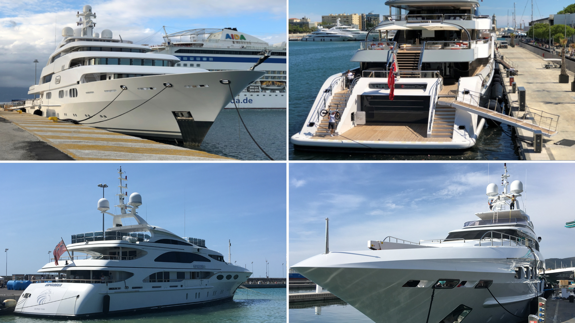 Superyachts