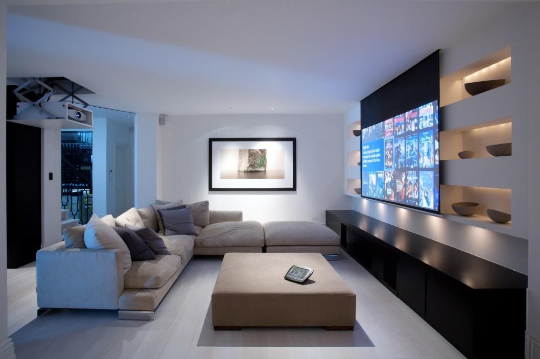 media room
