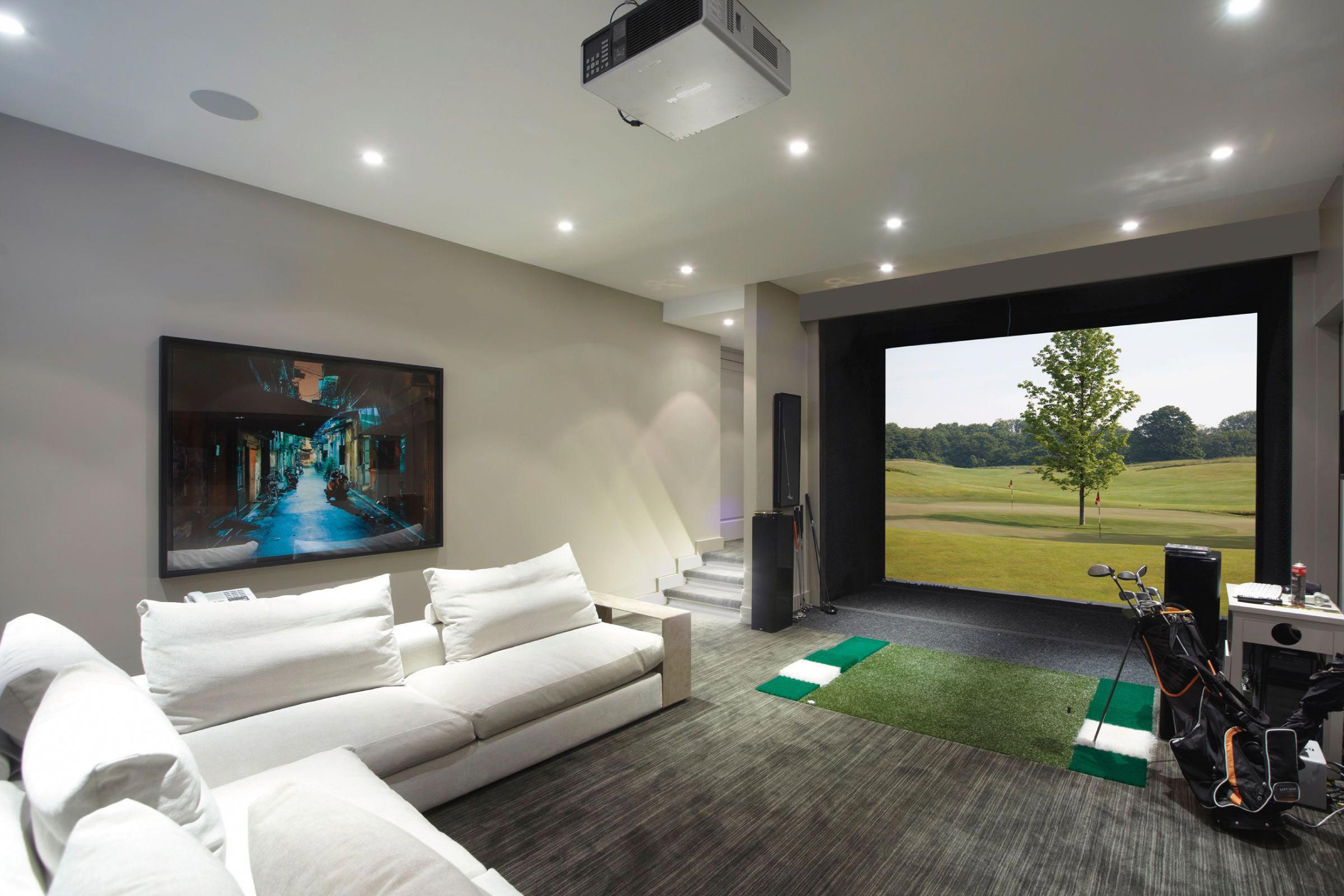 home golf simulator