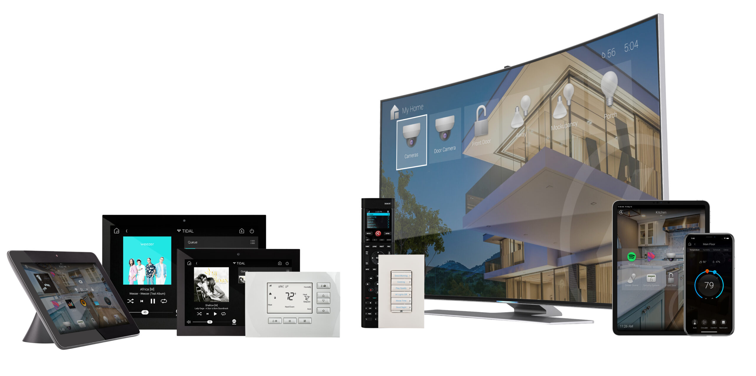 smart home, home automation