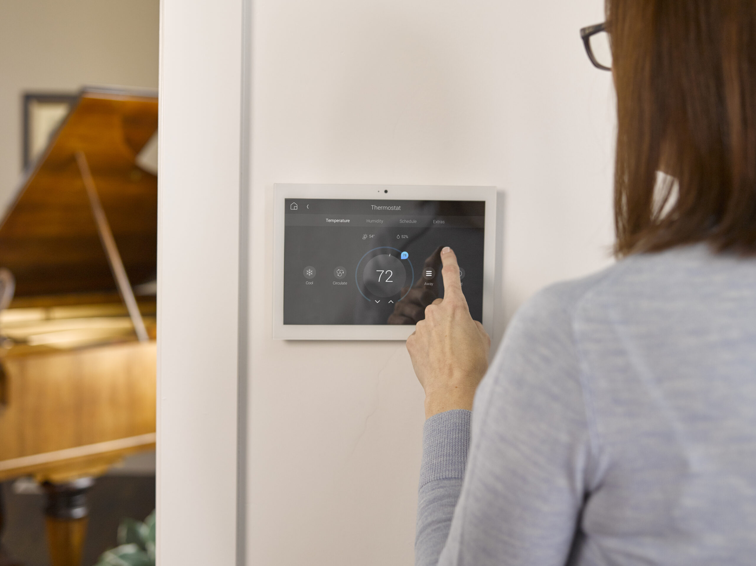 smart thermostat