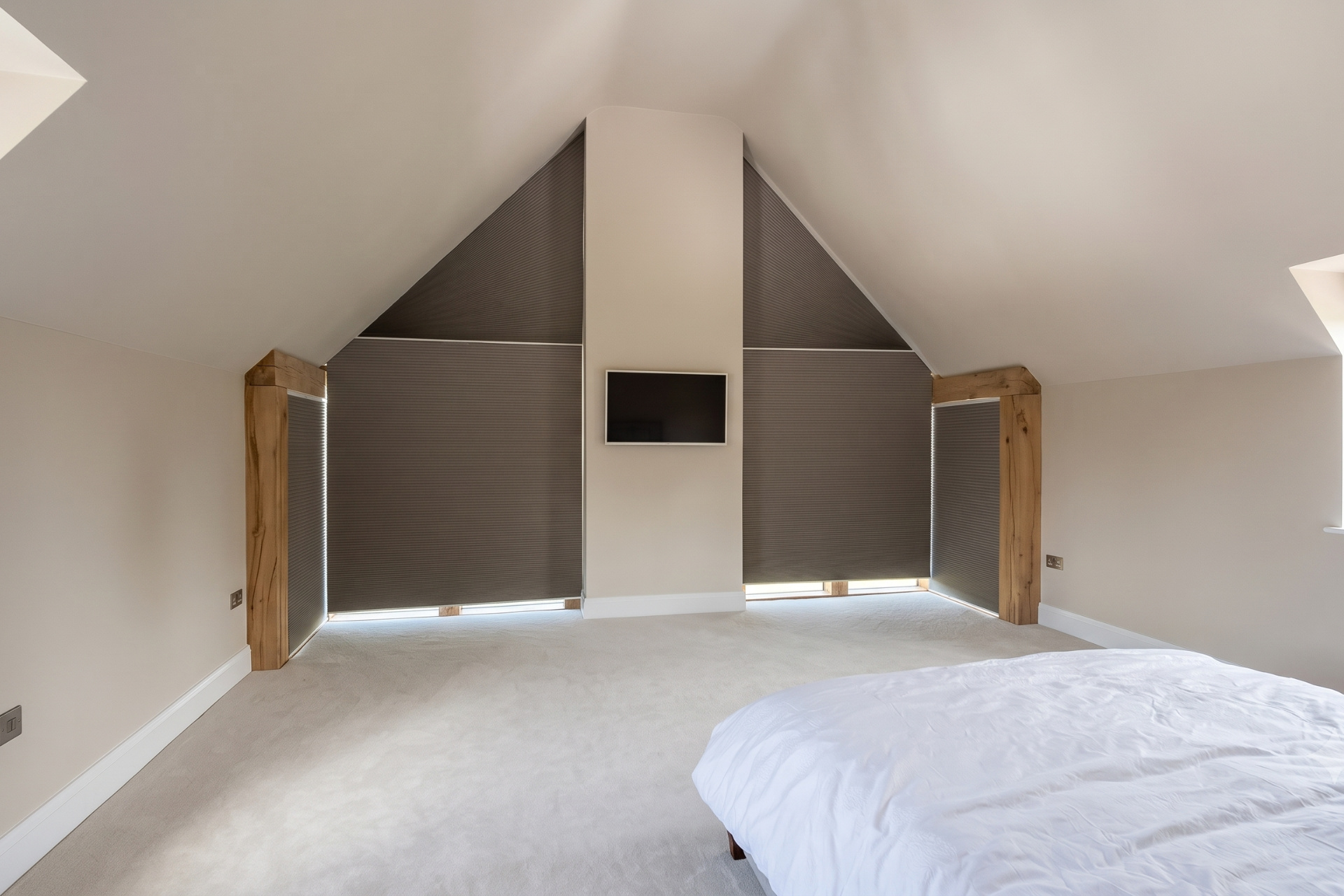 smart blinds, smart thermostat