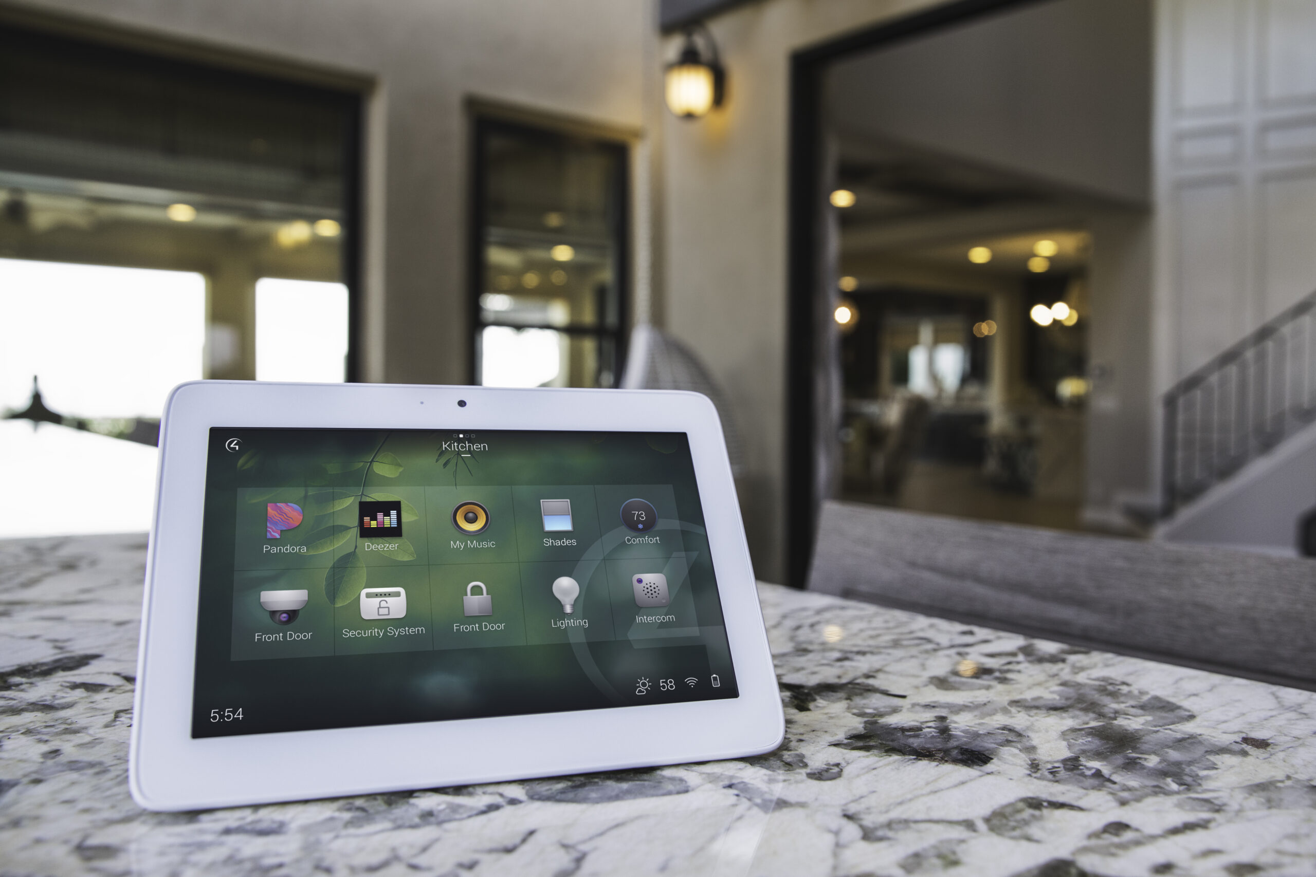 smart home holiday mode