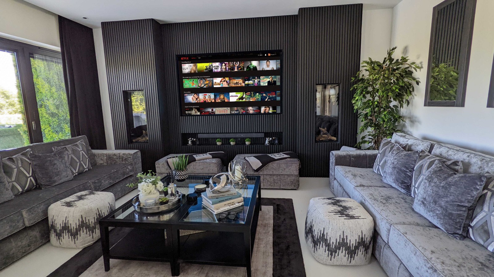 smart home media room